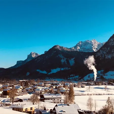 Panoramablick Lofer