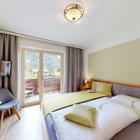 Panoramablick Gasthuis Lofer