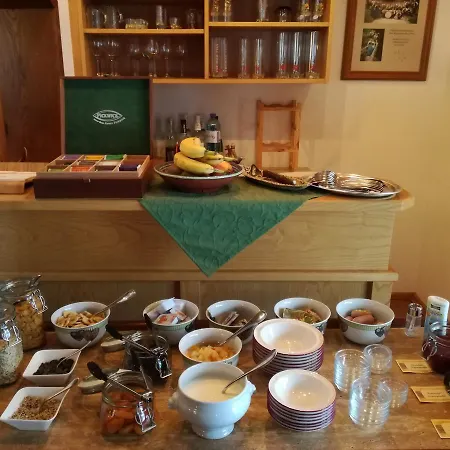 Panoramablick Gasthuis Lofer