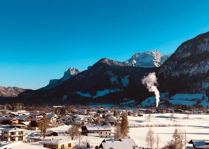 Panoramablick Lofer
