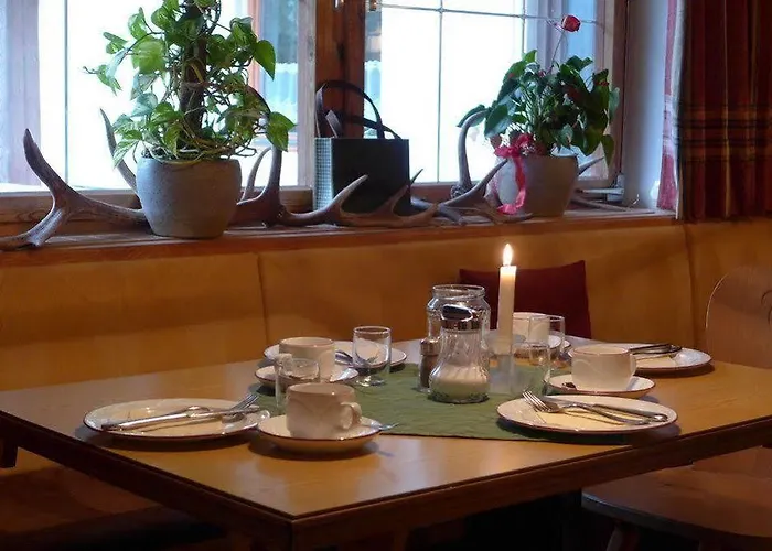 Panoramablick Πανσιόν Lofer